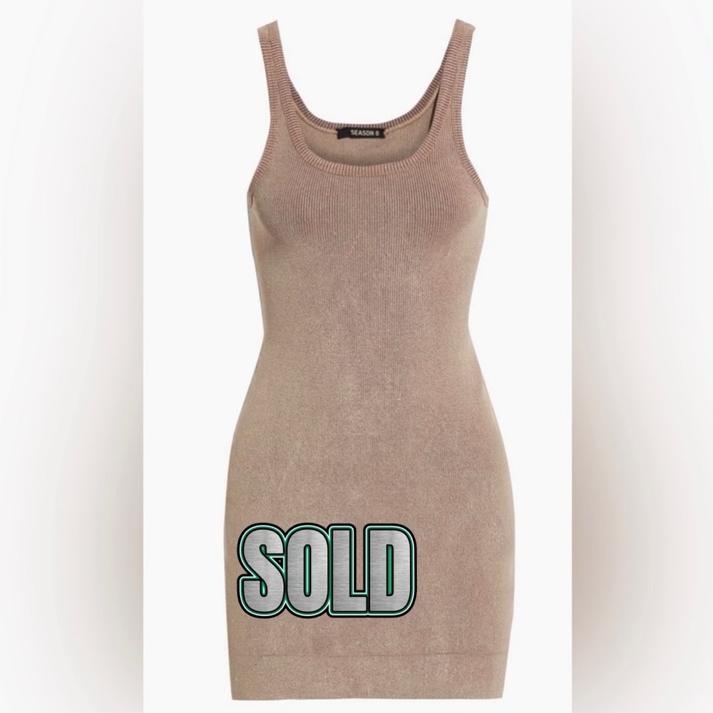 YEEZY  mini Dress